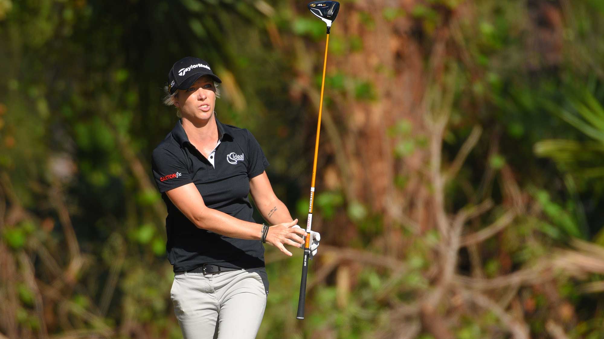 Mel Reid Battles Through Illness To Earn Card For 2017