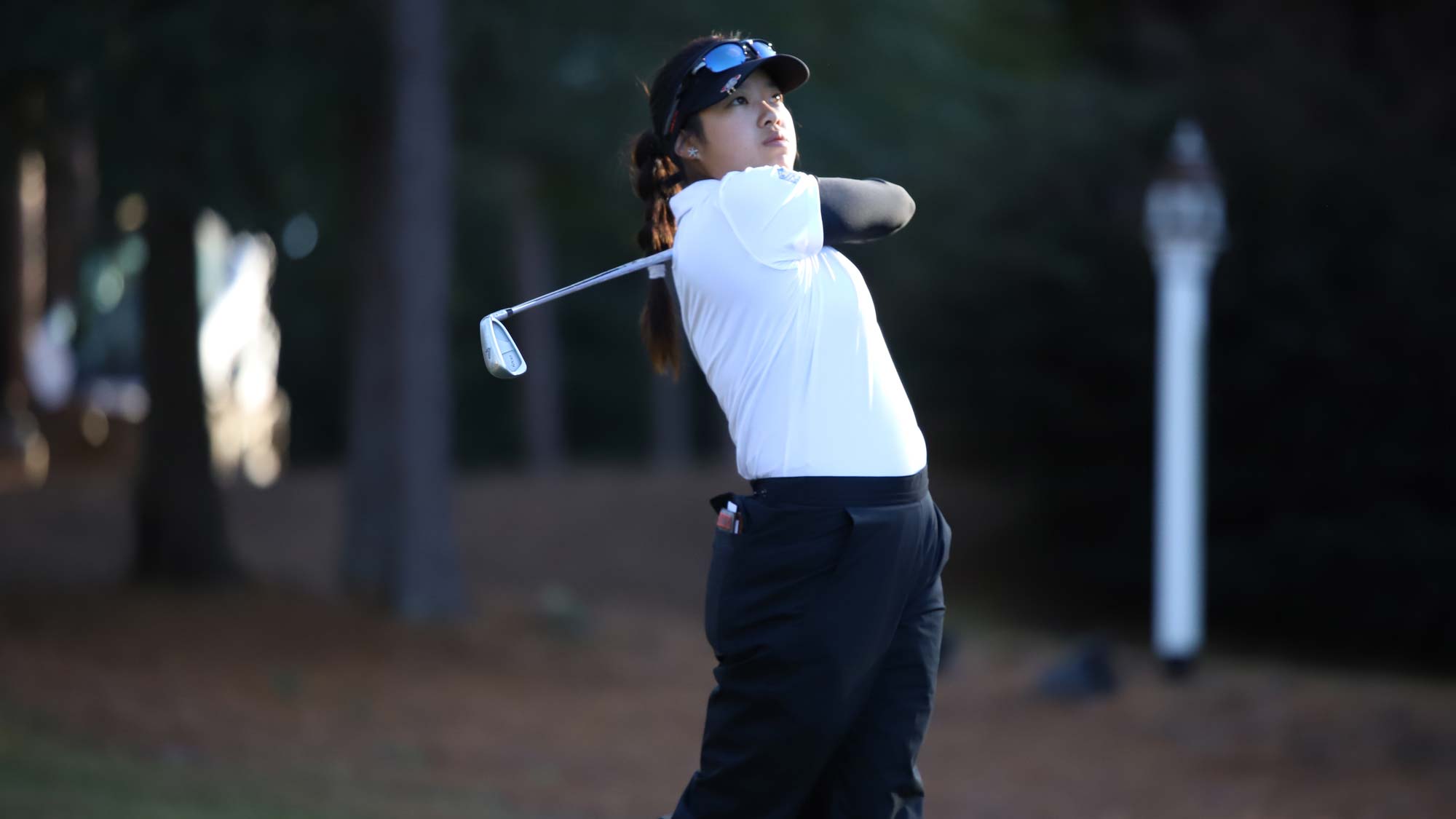 Jaclyn Lee during the 4th round of the LPGA Q-Series