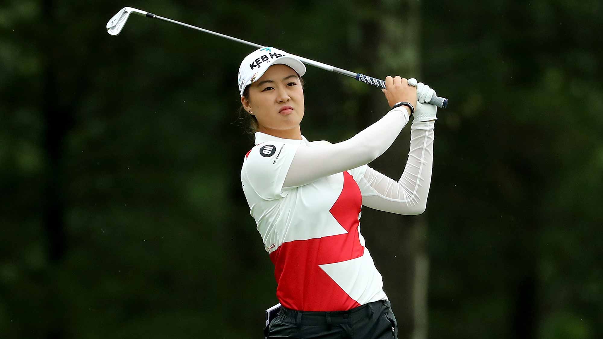 Minjee Lee During Round Two of the Aberdeen Asset Management Ladies Scottish Open