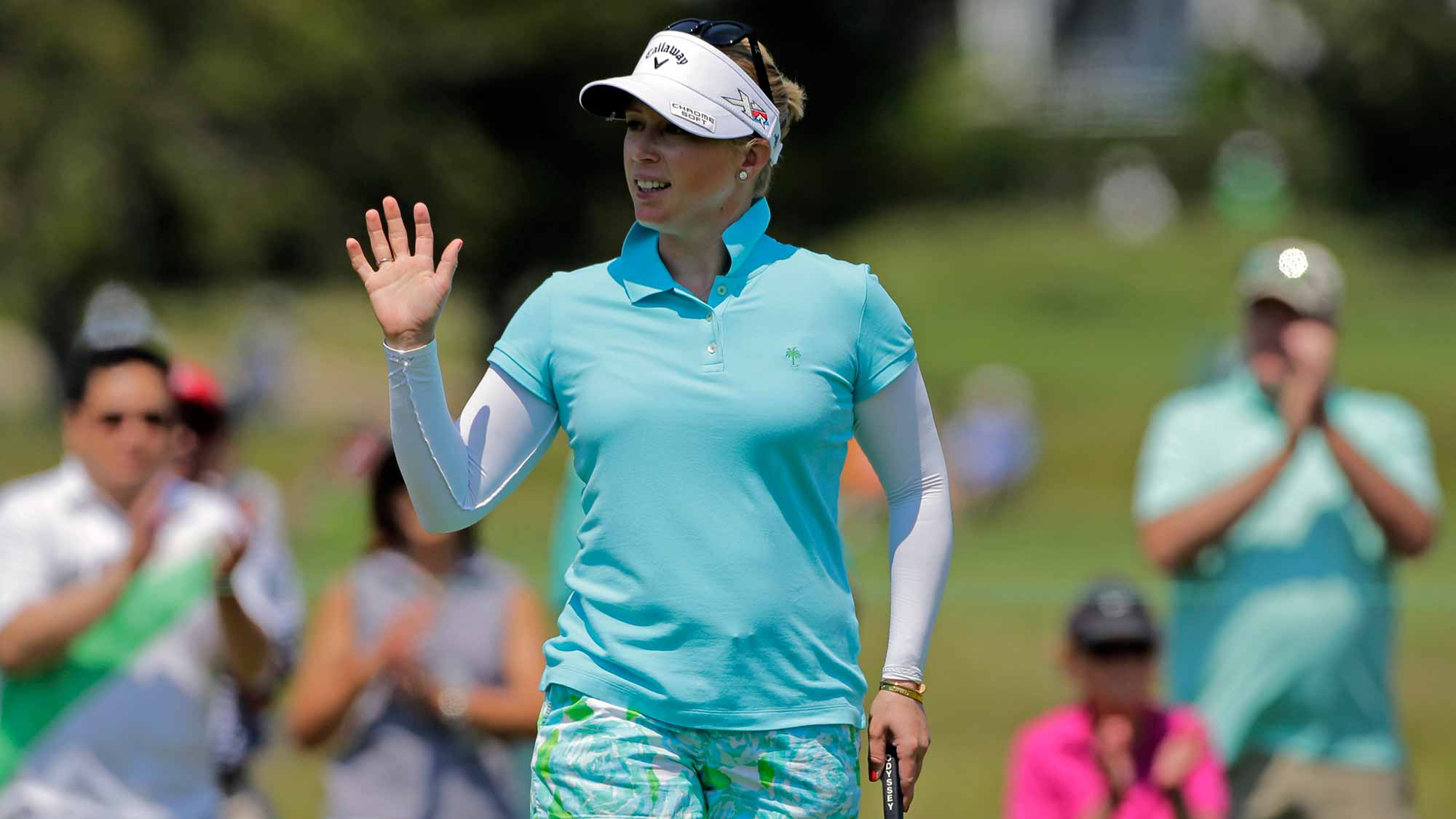 Pressel Leads after Rd. 1 ShopRite LPGA Classic LPGA Ladies