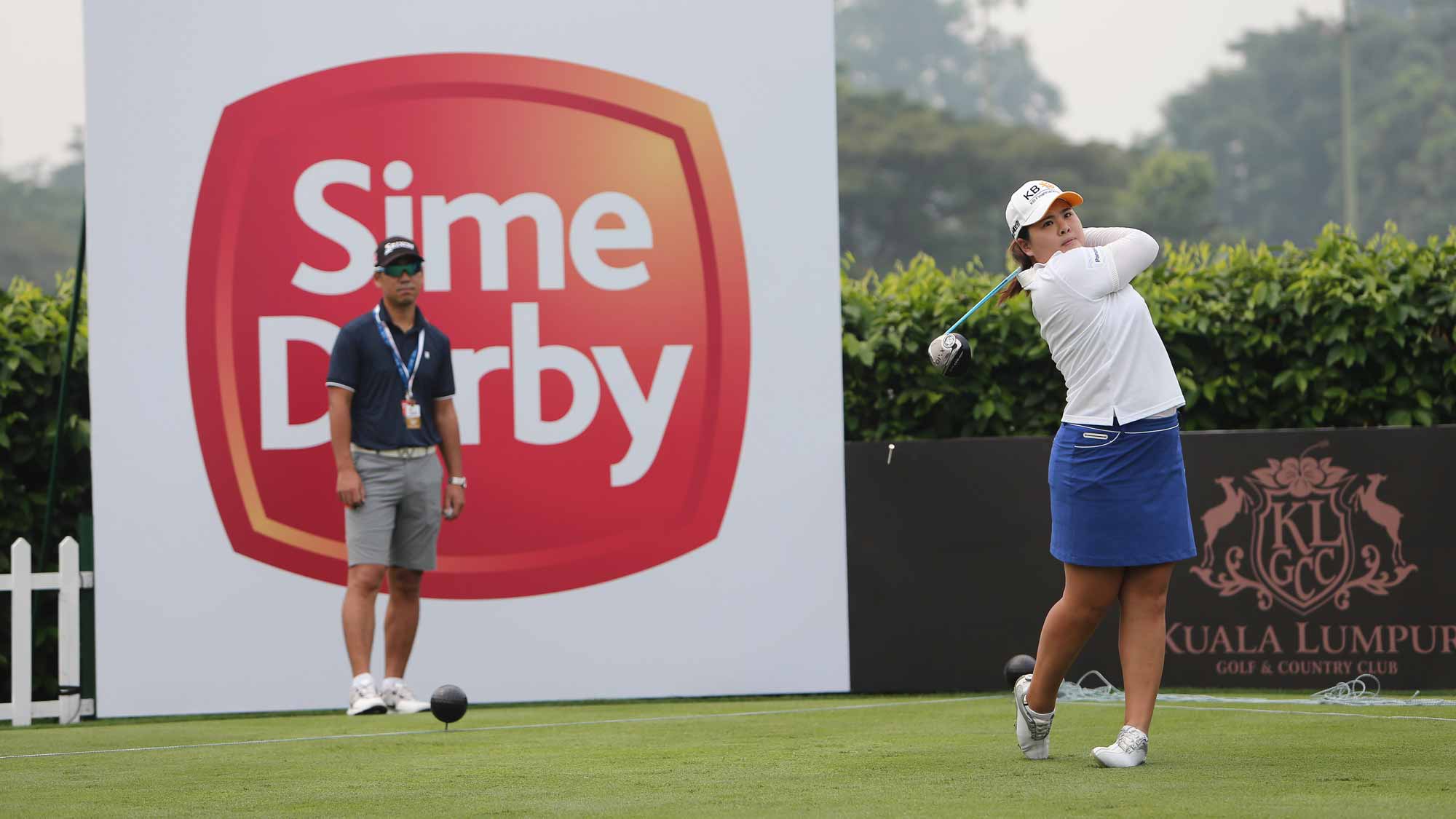Inbee Park during her practice round at the 2015 Sime Darby LPGA Malaysia 