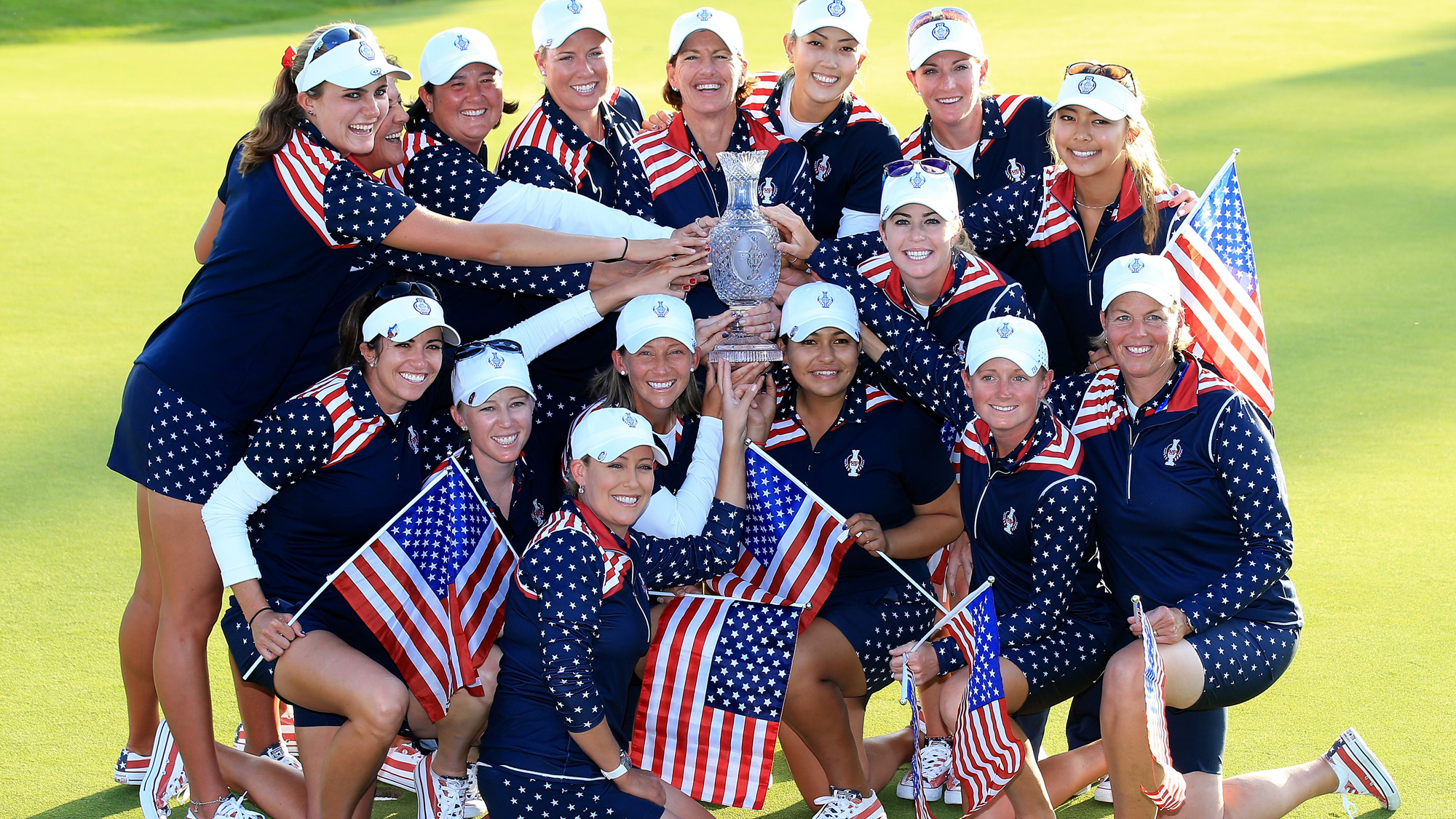 Image result for us solheim cup team