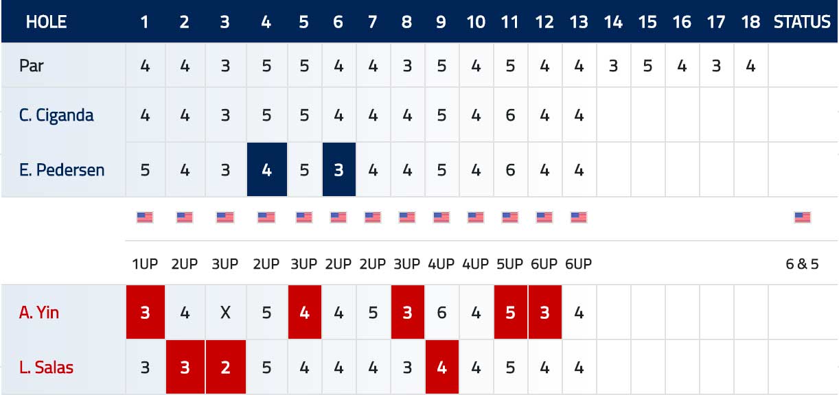Salas Yin Scorecard