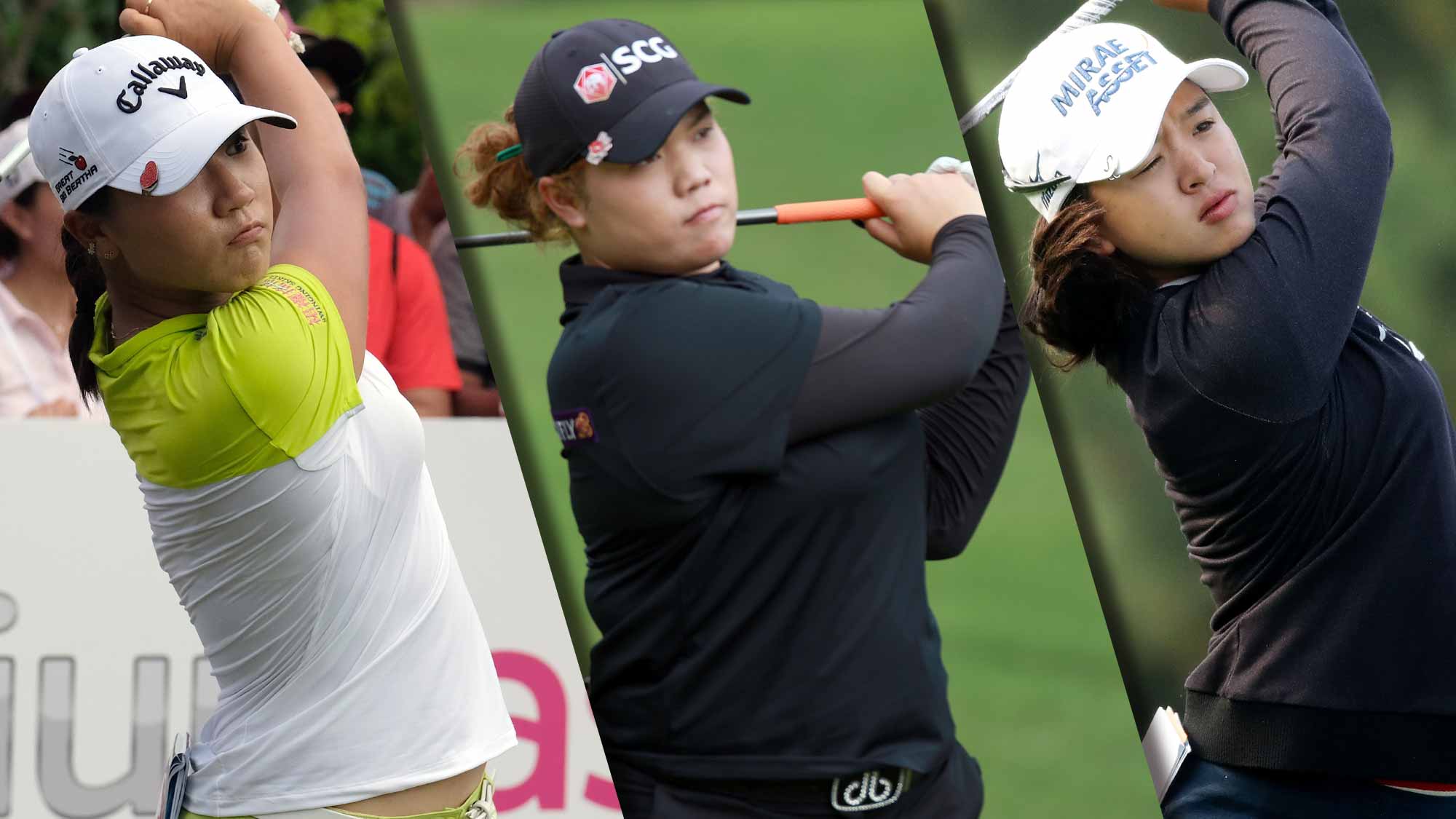 Field Breakdown TOTO JAPAN CLASSIC LPGA Ladies Professional Golf