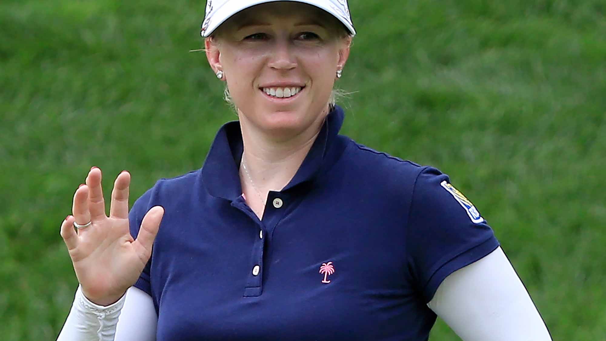 Morgan Pressel Harnessing Louis Oosthuizen&rsquo;s Persistence | LPGA