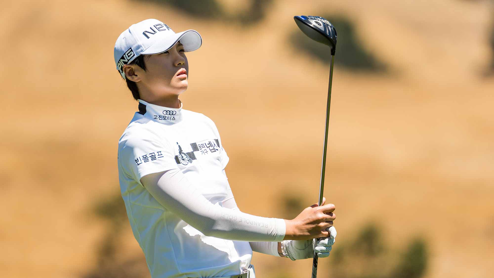Sung Hyun Park Holds 36 Hole Lead At U S Women #39 s Open Conducted By