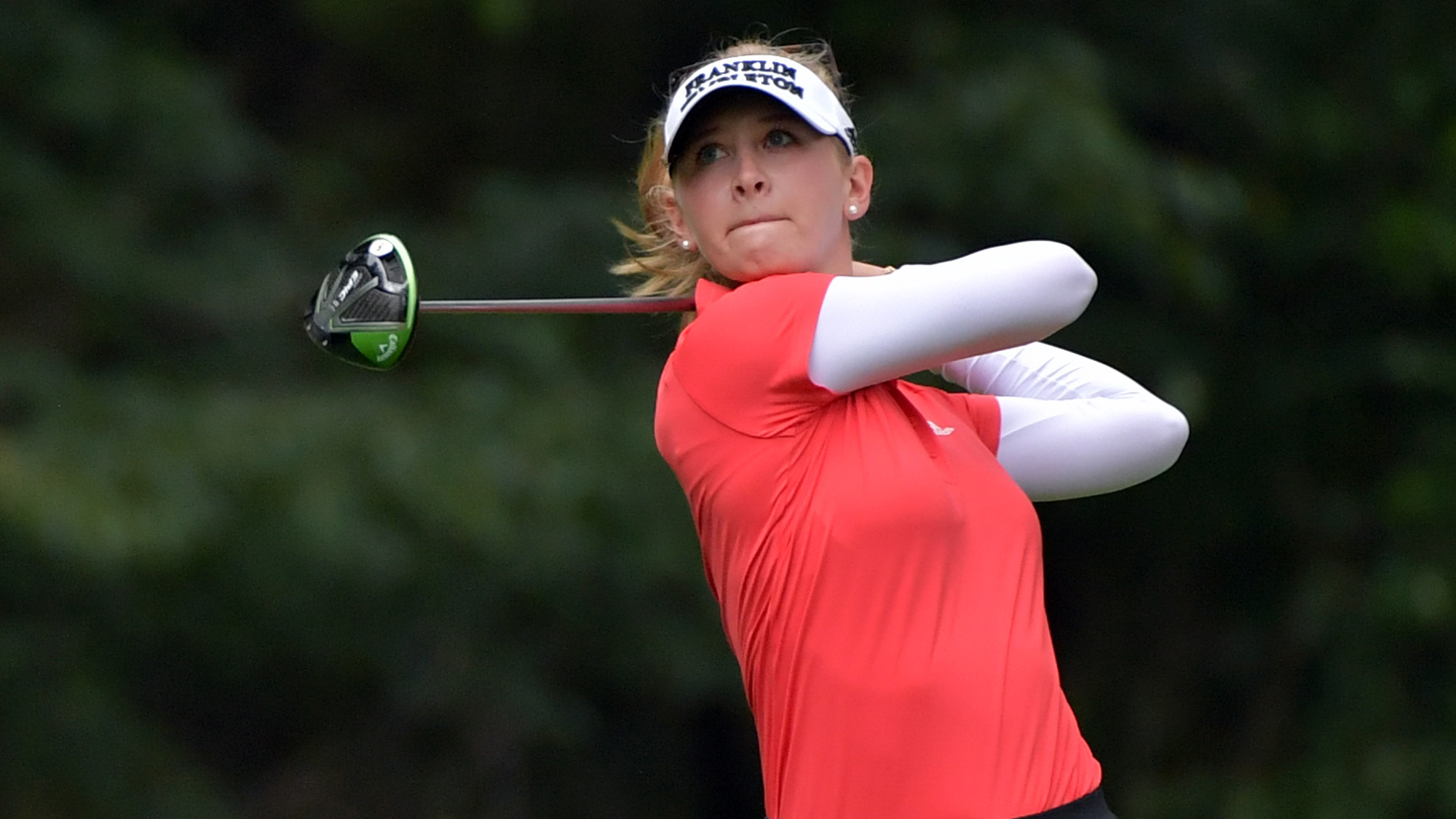 Jessica Korda Stares Down a Shot at the U.S. Women's Open