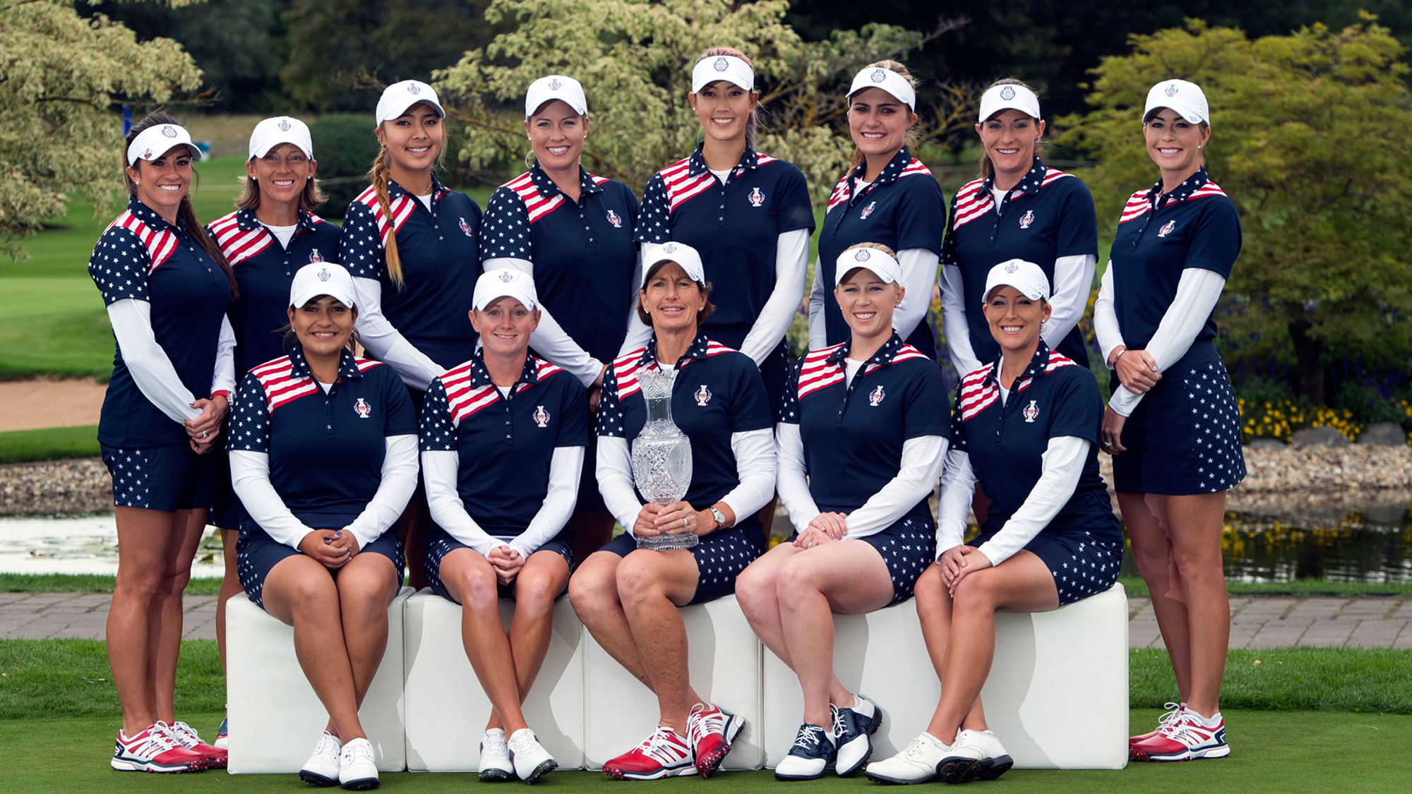 2017 Solheim Cup Team USA Points Standings LPGA Ladies Professional Golf Association