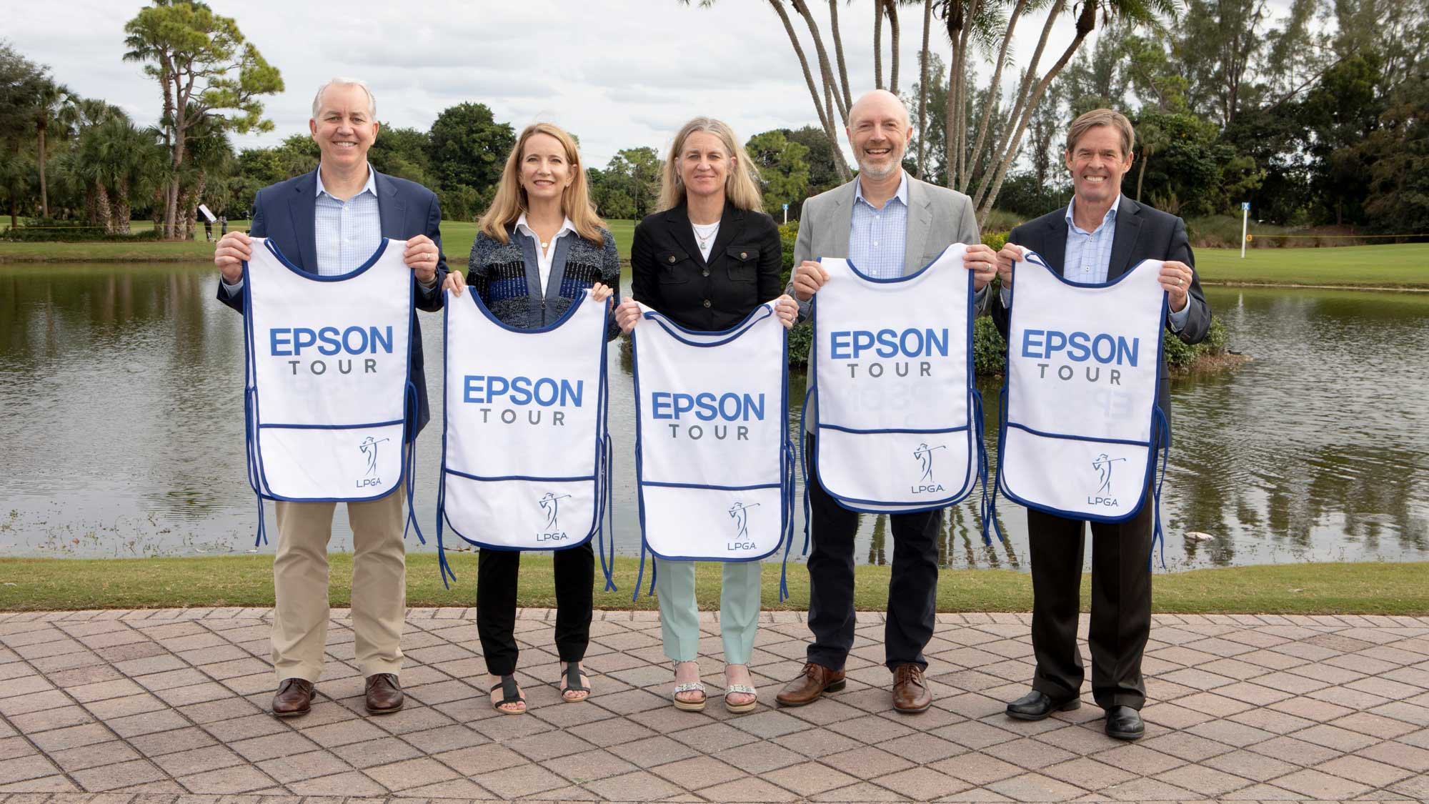Epson and the LPGA Elevate the Road to the LPGA by Announcing Title