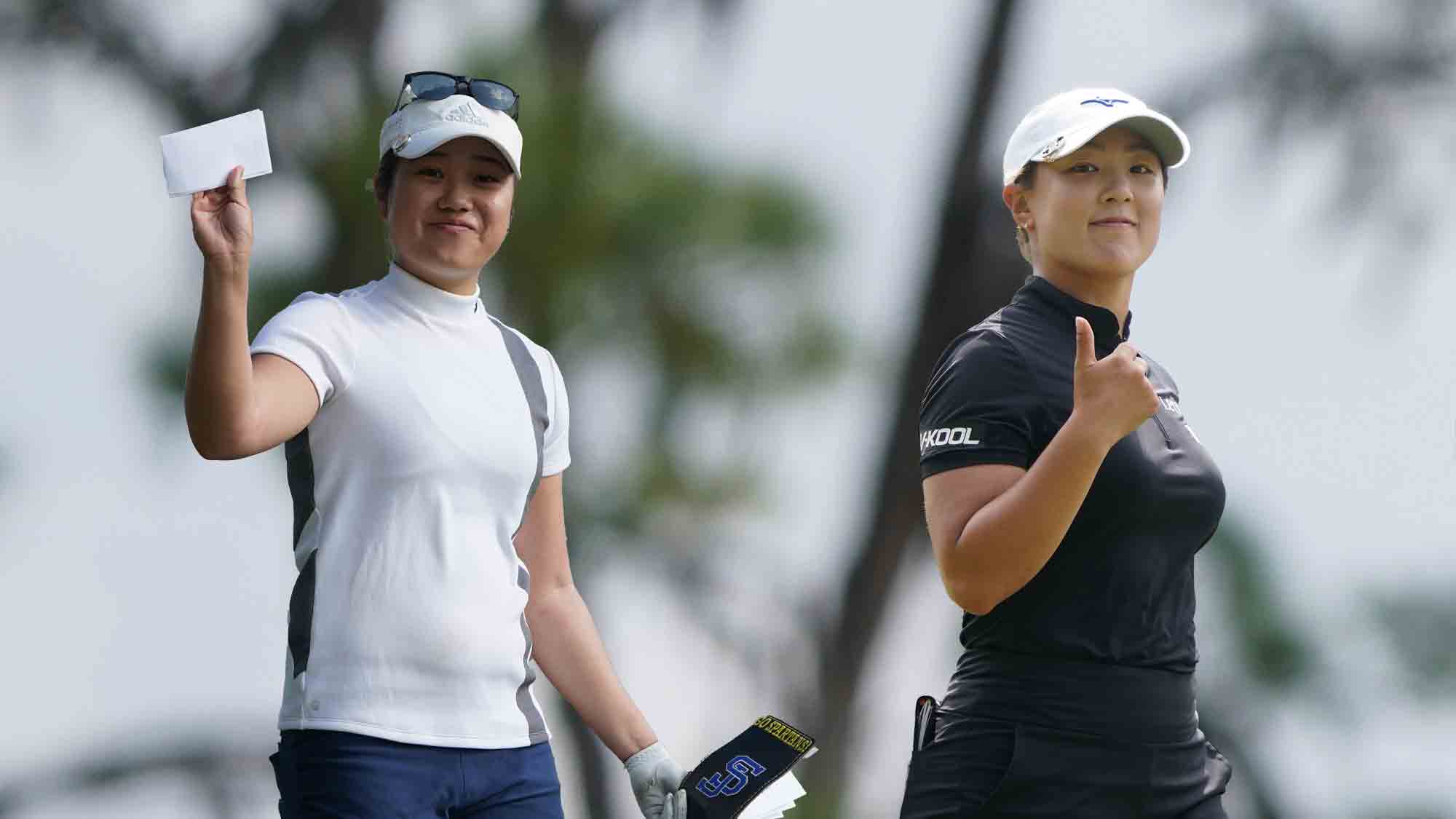 Oon and Jeon Secure 2024 LPGA Tour Membership Through the Epson Tours Race for the Card LPGA Ladies Professional Golf Association