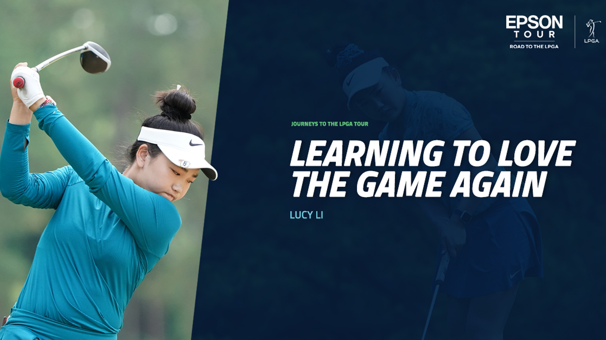 Lucy Li on her Road to the LPGA