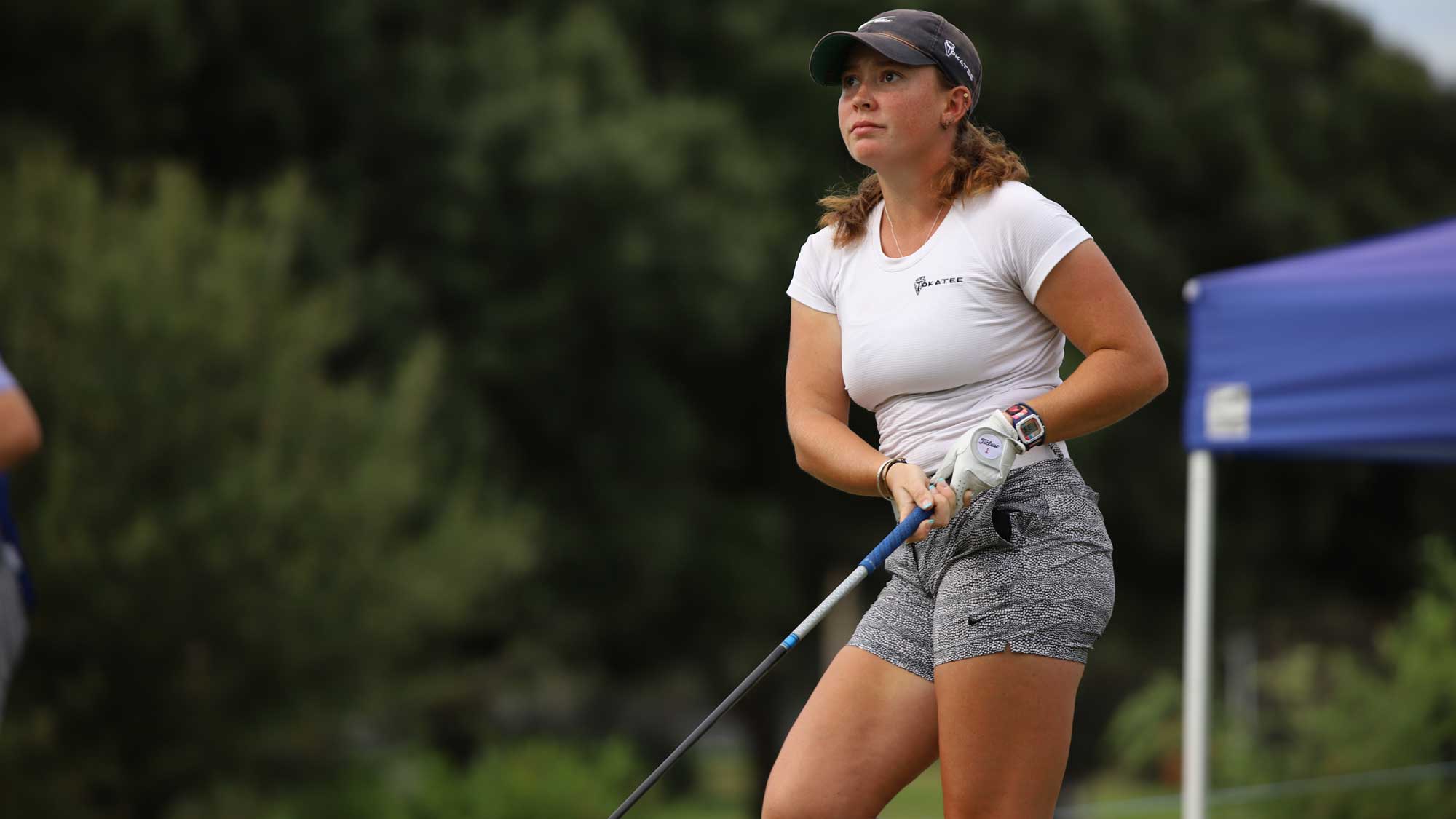 Swann Swims Upstream With Landshark Support News LPGA Ladies 