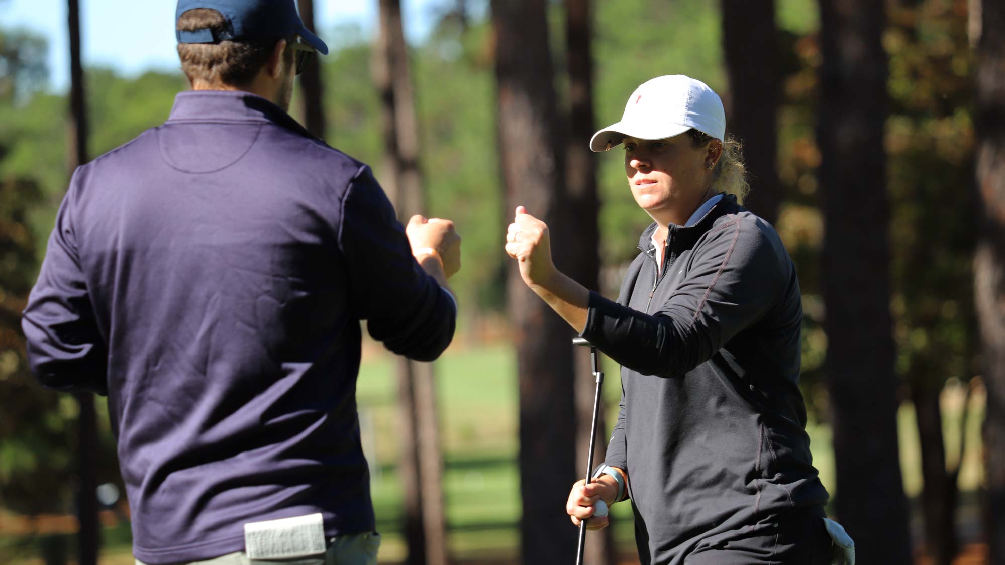 Lauren Coughlin CGC Third Round