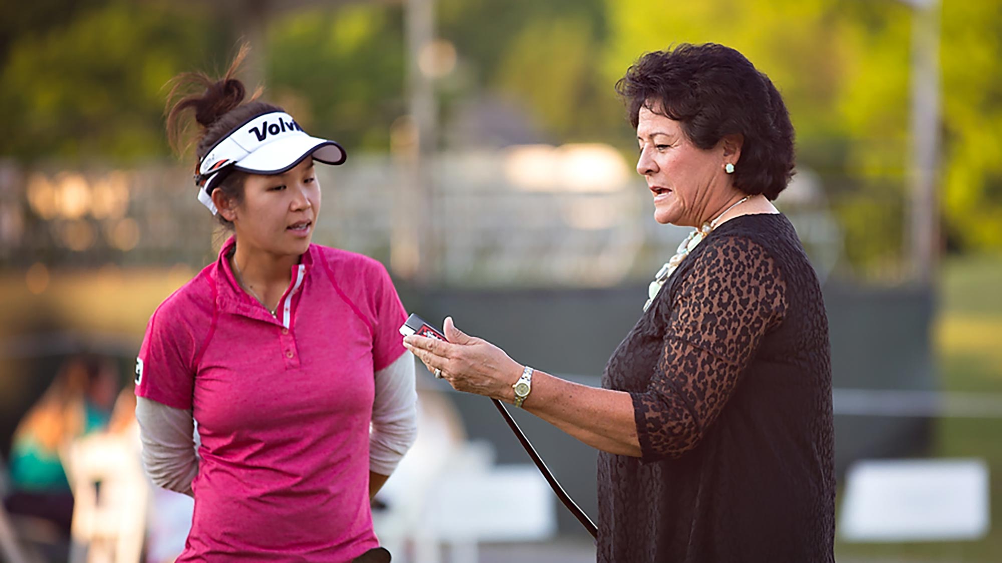 Marina Choi and Nancy Lopez