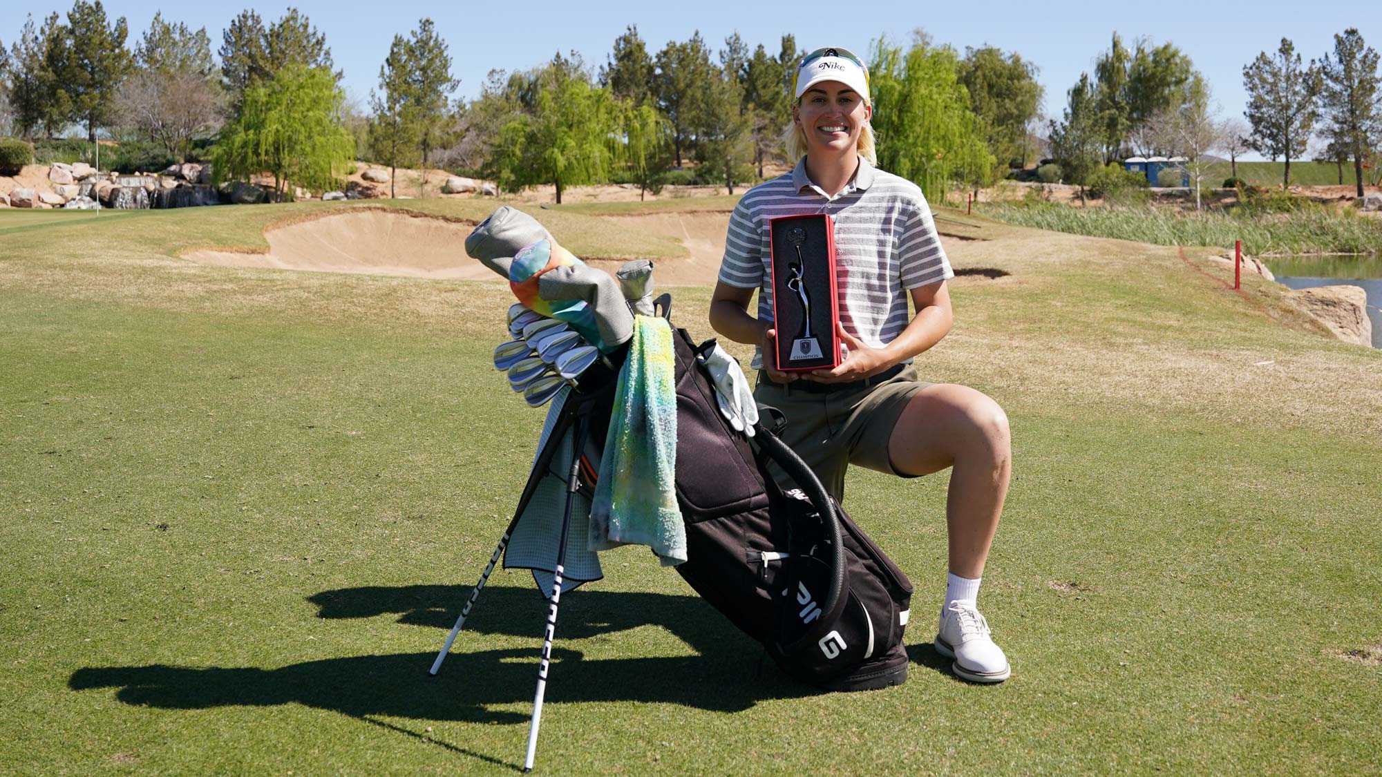 Casino Del Sol Golf Classic Tools of a Winner: Gigi Stoll | News | LPGA