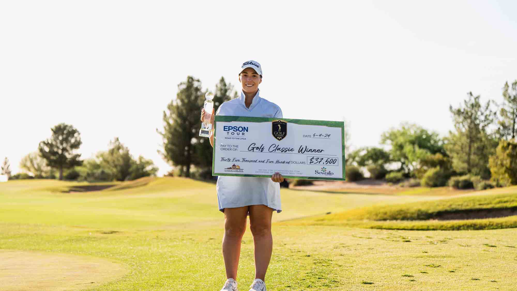 In the Winner’s Circle With Madison Young News LPGA Ladies