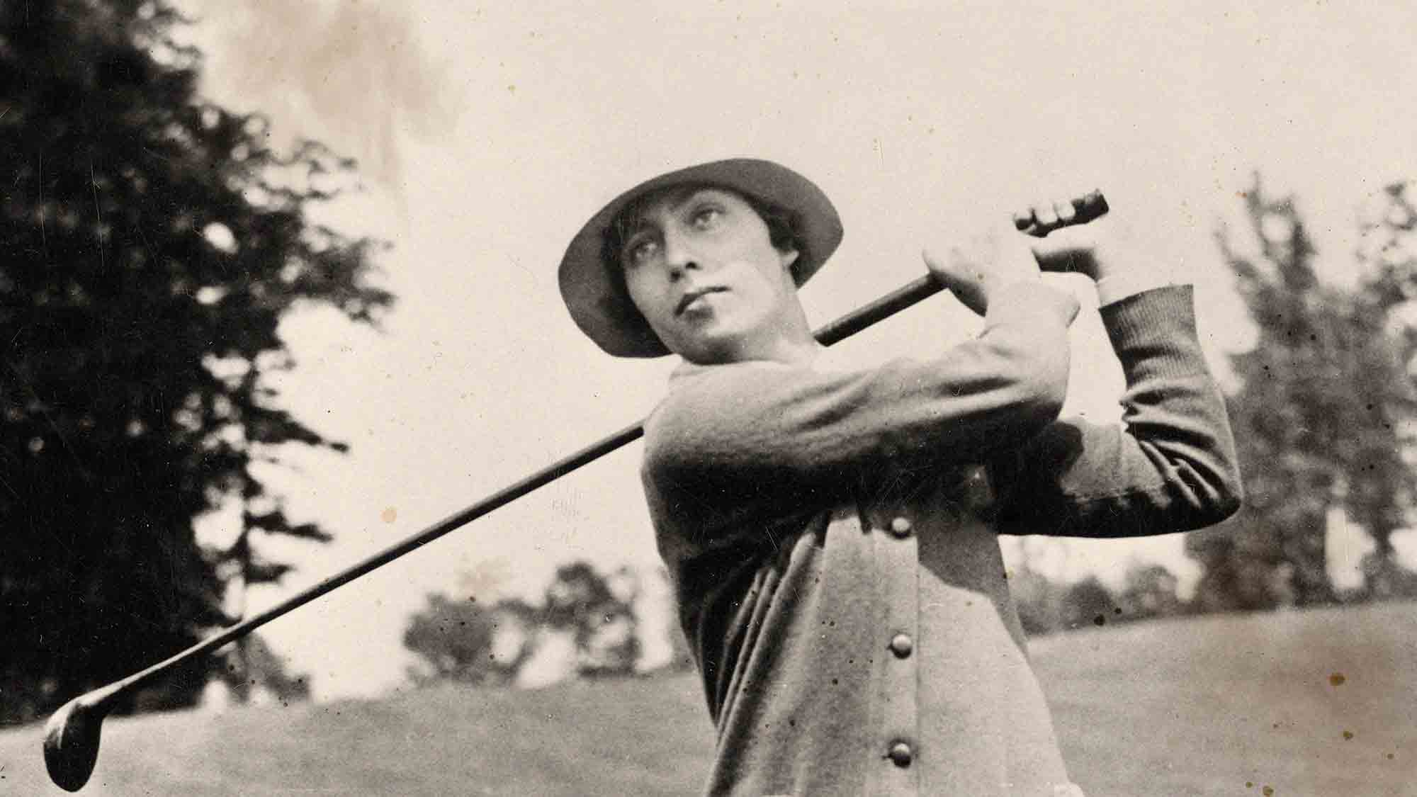 Reluctant Legend Glenna Collett-Vare Remains Vivid in LPGA Memory LPGA Ladies Professional Golf Association
