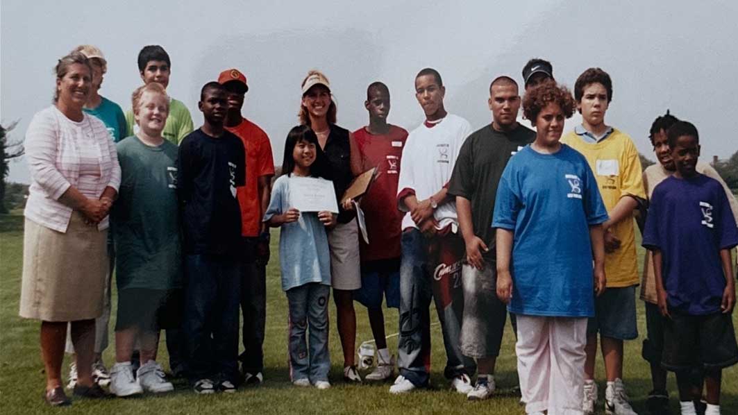 Transforming NYC golf, Brooke has done so much to change the face of the game, including building the world’s largest junior golf program for kids with disabilities.