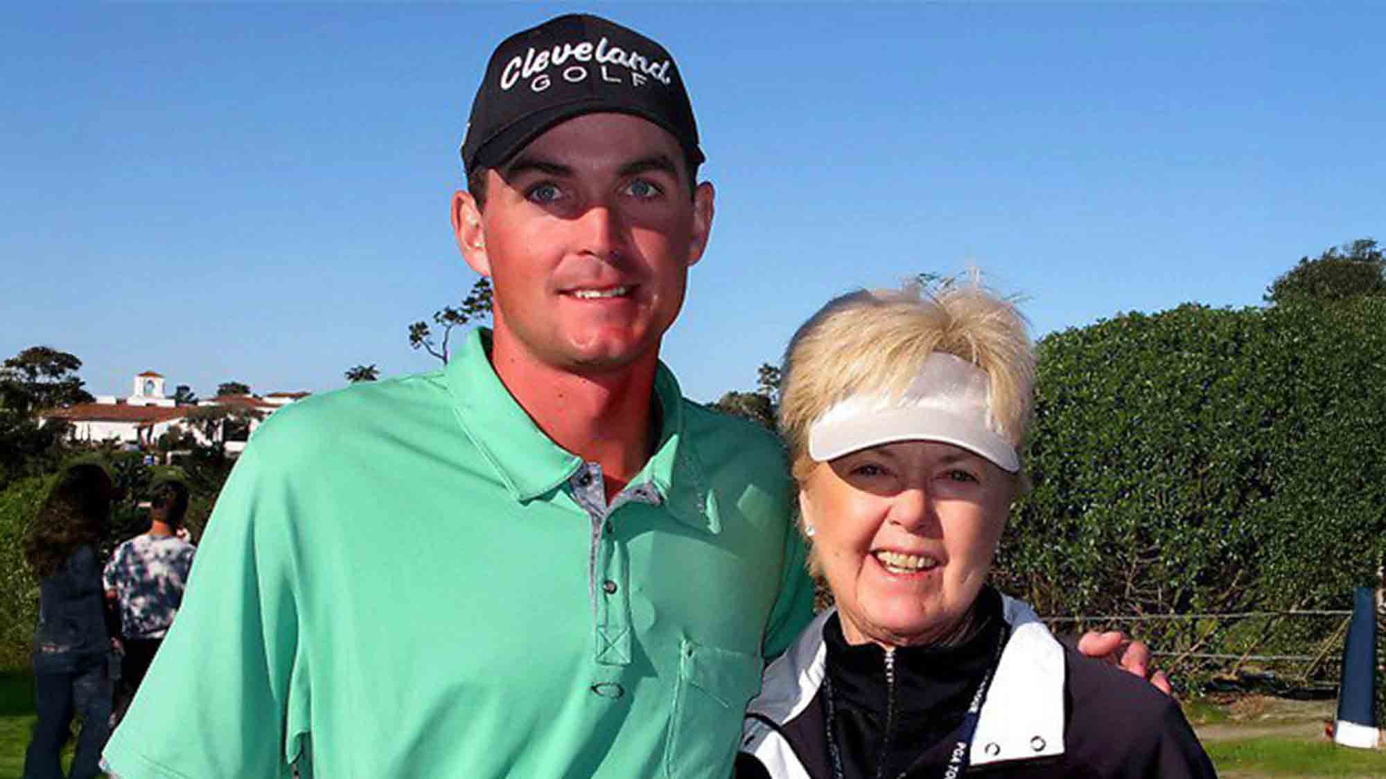 Keegan Bradley and Pat Bradley