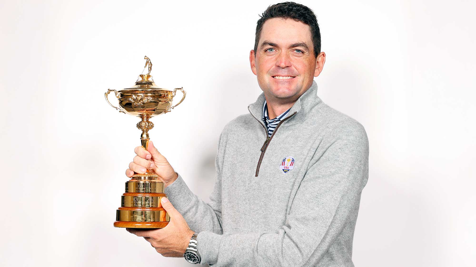 Keegan Bradley