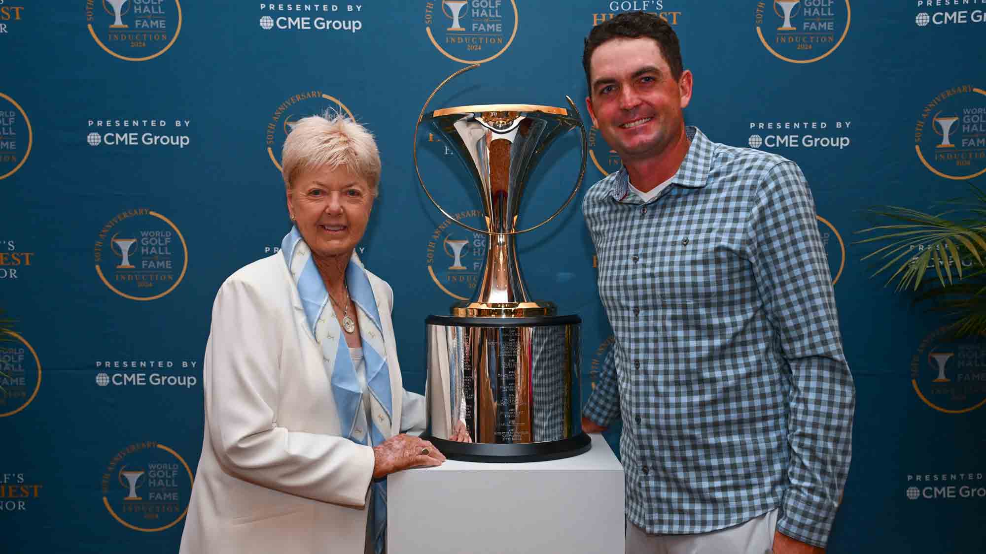 Keegan Bradley and Pat Bradley