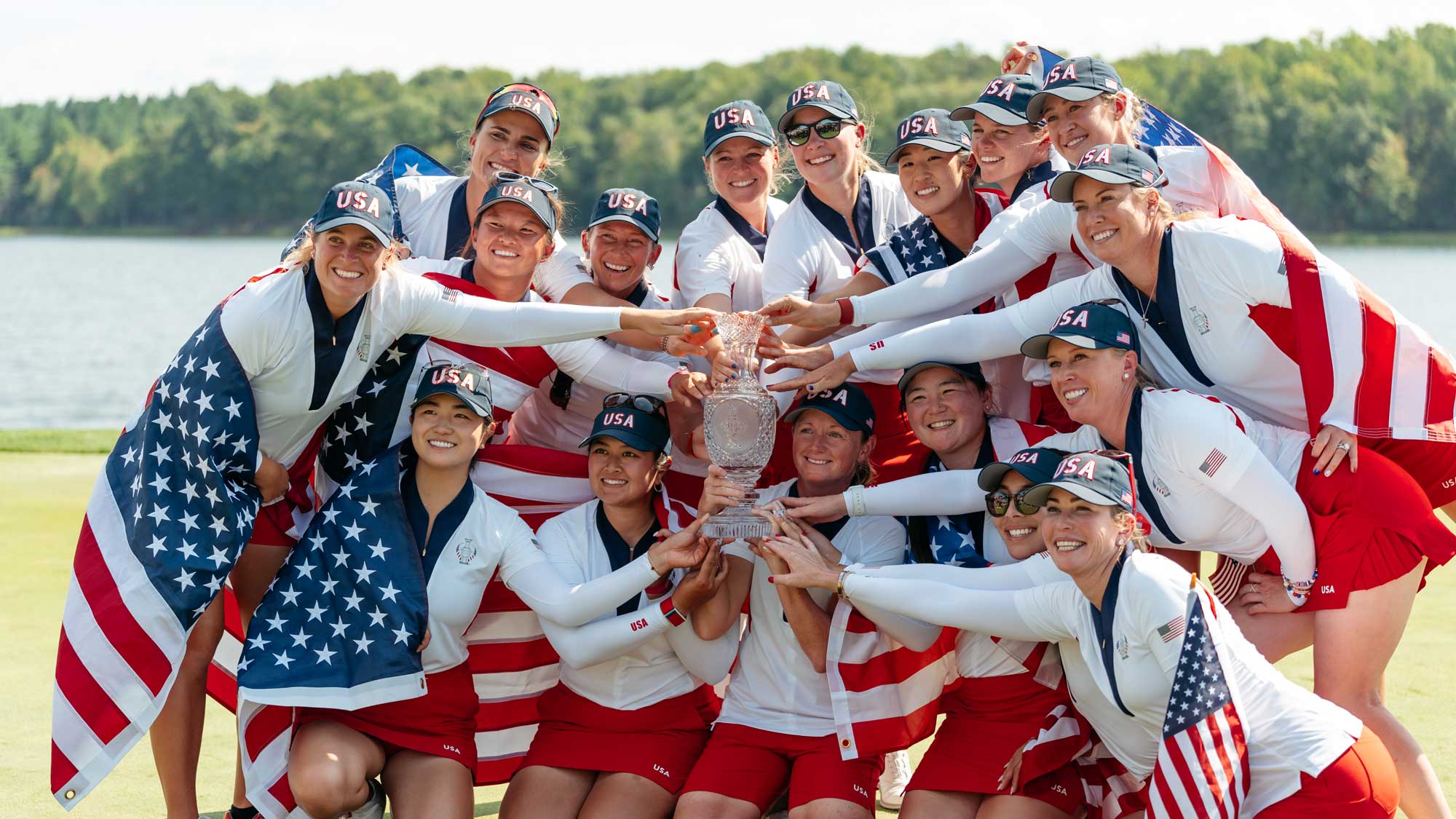 Stacy Lewis and US Team