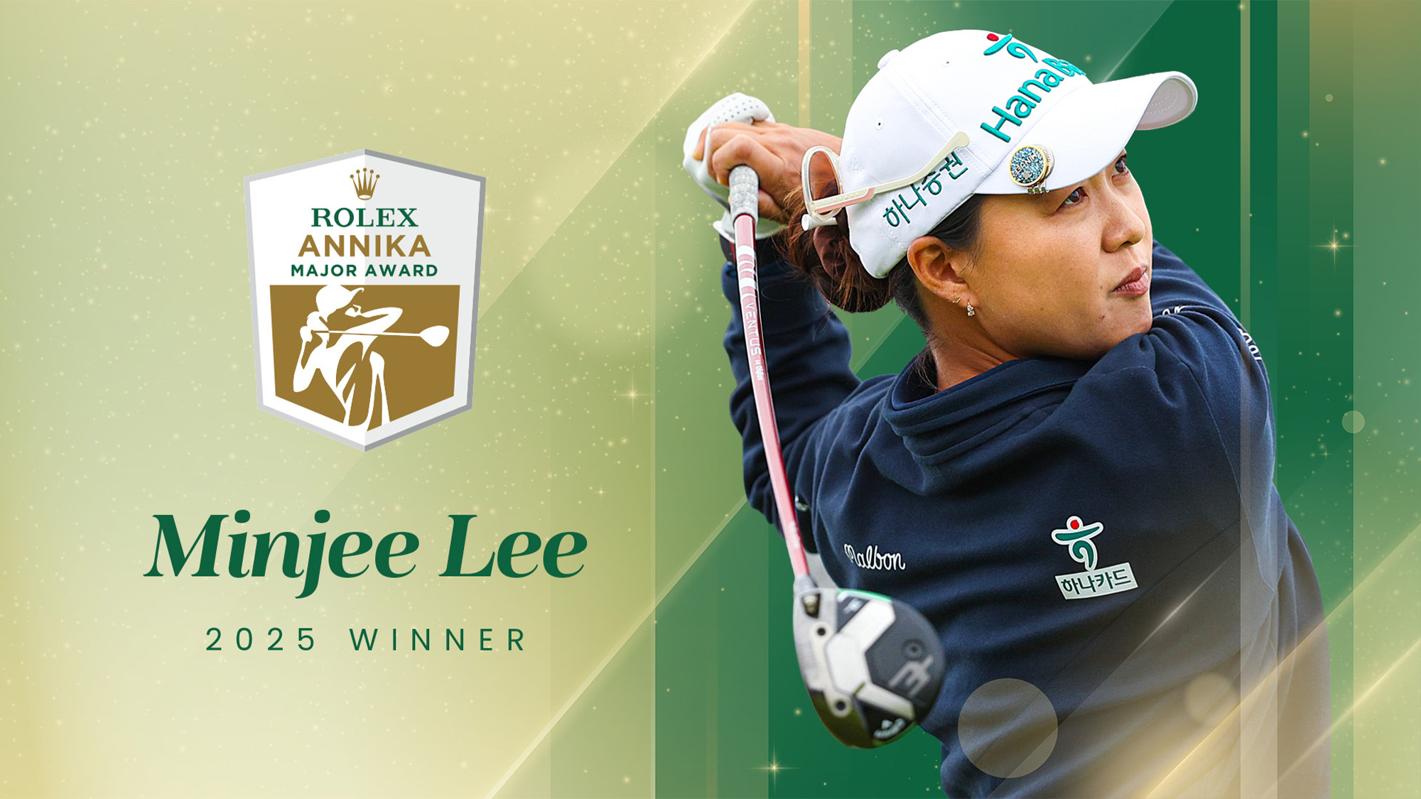 Minjee Lee RAMA Winner