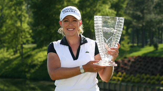 Cristie Kerr at 2009 Michelob Ultra Open