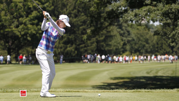 Na Yeon Choi tee shot third round