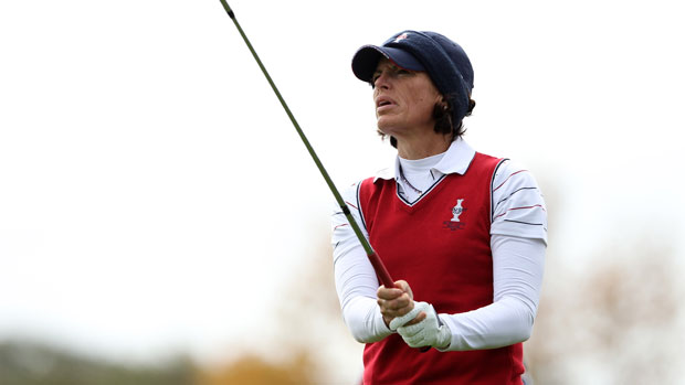 Juli Inkster at 2011 Solheim Cup