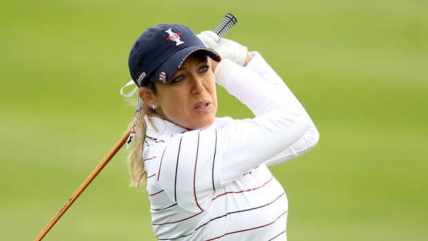 Cristie Kerr at 2011 Solheim Cup