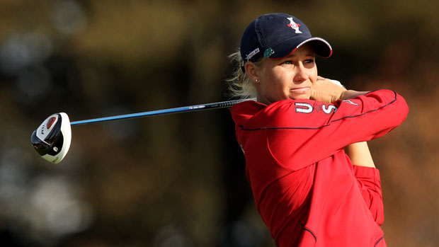 Ryann OToole at 2011 Solheim Cup