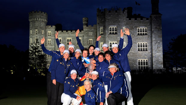 European Team at 2011 Solheim Cup