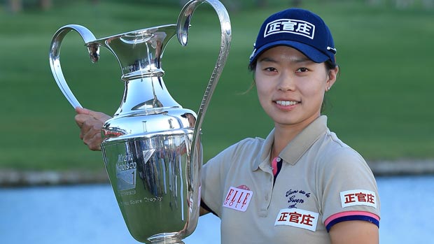 Sun Young Yoo at the Kraft Nabisco Championship