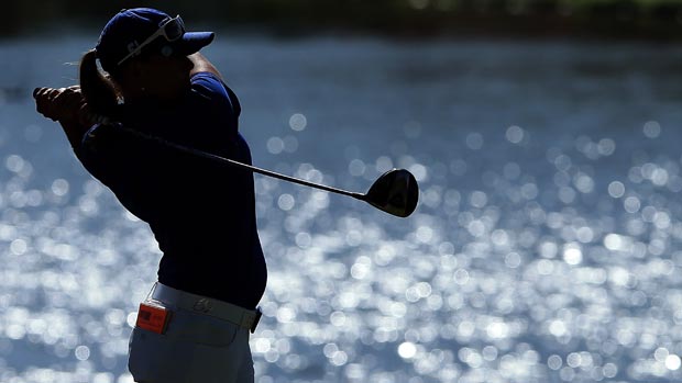 Katherine Hull at the 2012 Kraft Nabisco Championship