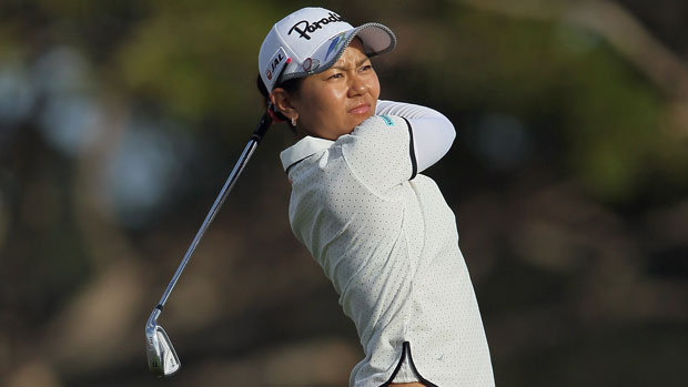 Ai Miyazato during the LPGA LOTTE Championship