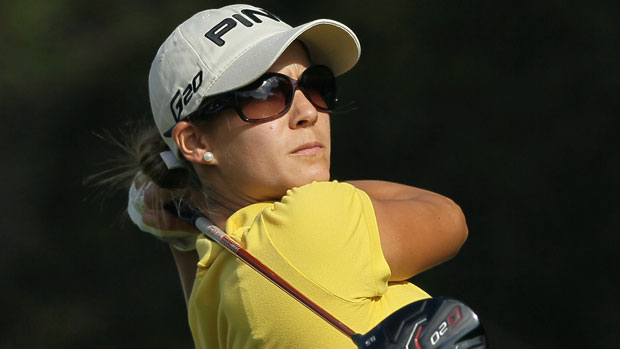 Azahara Munoz during the LPGA LOTTE Championship