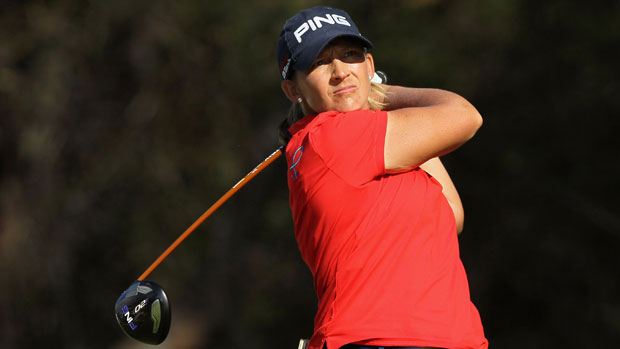 Angela Stanford during the LPGA LOTTE Championship