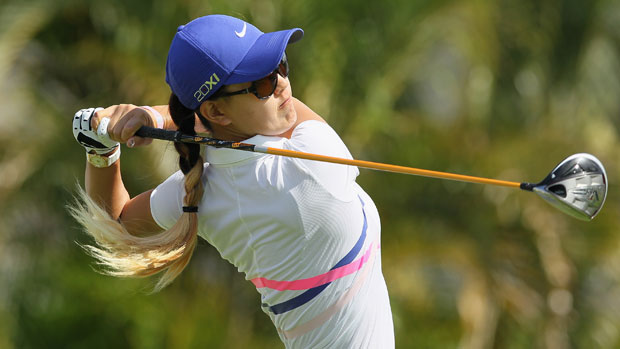 Michelle Wie during the LPGA LOTTE Championship