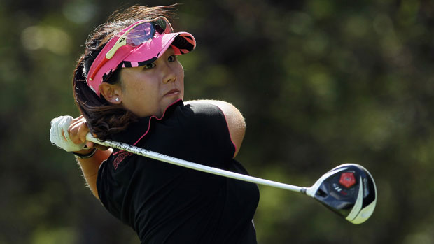 Rebecca Lee-Bentham during the LPGA LOTTE Championship