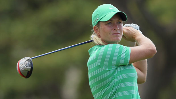 Suzann Pettersen during the LPGA LOTTE Championship