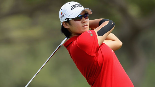 Yani Tseng during LPGA LOTTE Championship