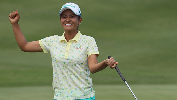 Ai Miyazato during the LPGA LOTTE Championship