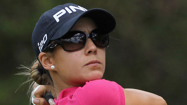 Azahara Munoz during the LPGA LOTTE Championship