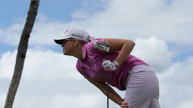 Paula Creamer during the LPGA LOTTE Championship