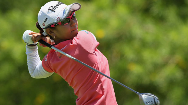 Ai Miyazato during the LPGA LOTTE Championship