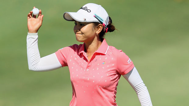 Ai Miyazato during the LPGA LOTTE Championship