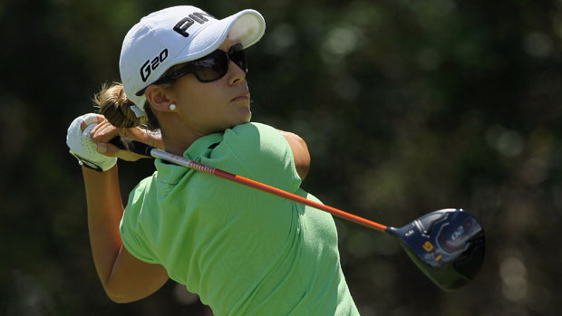 Azhara Munoz during the LPGA LOTTE Championship