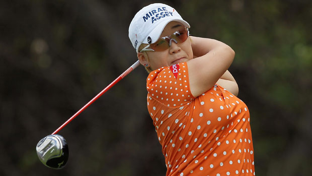 Jiyai Shin during the LPGA LOTTE Championship