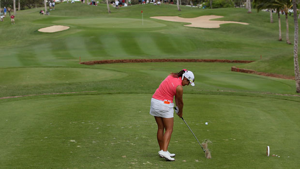 Mariajo Uribe during the LPGA LOTTE Championship